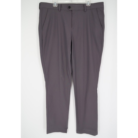 Mizzen + Main Other - Mizzen Main Men's 38x34 Upton Chino Pants Gray Solid Straight